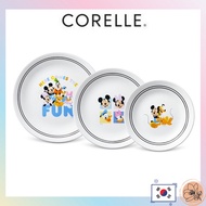 Corelle Play with Friends Round Plate 3p Set