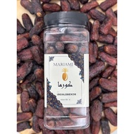 Kurma Mariami JUMBO  ORGANIC PIAROM DATES  Black dates  mabroom  safawi  madjool madu