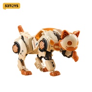 52TOYS BEASTDRIVE BD-16 FICKLE STEP Mecha Deformation Action Figure Portable Model