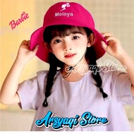 Barbie Bucket Hat for Kids with Free Name Embroidery Kids Hat