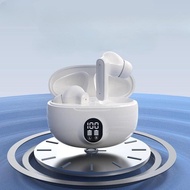 [lzdxwcke3pu] Wireless Earbuds Portable Lightweight LED Display for Running Fitness Gym