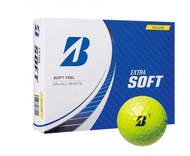BRIDGESTONE EXTRA SOFT GOLF BALL (12PCS) - YELLOW