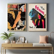 F-Fleabag Movie Canvas Painting Poster Wall Art Print Frameless Picture Home Decor for Living Room B