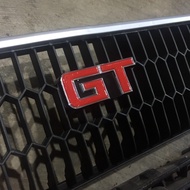 EMBLEM GRILL GT TOYOTA COROLLA DX KE70 TAHUN 1980 NOS -DAANSHOP5