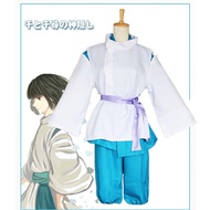 Anime Spirited Away Costume For Adult Women Ogino Chihiro Kimono Uniform Full Clothes Pink Kimono Co