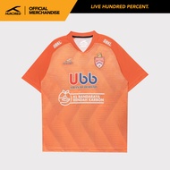 Hundred Kuala Lumpur City FC Goalkeeper 2023 Away Jersey - Orange