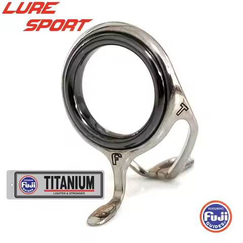 2pcs Titannium Frame FUJI T-LRVTG TORZITE ring T-LRVSG SIC ring guide Rod Building component Repair