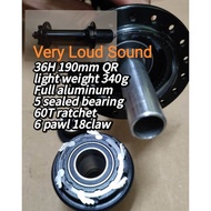 bicycle fatbike hub 36h 190mm 135mm 2 sealed bearing