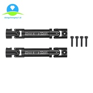 For FMS FCX24 Metal Steel Drive Shaft CVD 1/24 RC Crawler Car Upgrades Parts Accessories