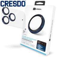 Hoda Sapphire Lens Protector (Stainless Steel) + Lens Base (Glass) for iPhone 17 Pro / Pro Max