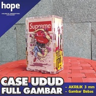 BEST SELER Kotak Rokok - Akrilik - Full Gambar - Teks/ Gambar Custom