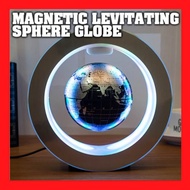 Magnetic Levitating Floating Rotating Worldmap Globe Sphere