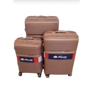 Flaymate Paris Size 20”24”28”a good quality and Roda 1 Luggage 8 Roda zip Quality Is okey and have w