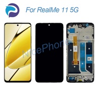 For RealMe 11 5G LCD Screen + Touch Digitizer Display 2400*1080 RMX3780 For RealMe 11 5G LCD screen 