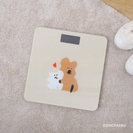 DINOTAENG電子體重計-DINOTAENG 正版授權 LCD輕薄電子體重機