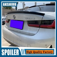 For BMW G20 G28 NEW 3 Series 320i 320D 2019-2020 Rear Trunk Spoiler Tail Boot Wing Bodykit Carbon MP