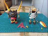 Mia 機動武鬥傳 鬥牛士高達 及 斑馬高達