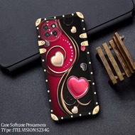 HP Casing Latest Itel S23hp - Fashion Cat Case - Case Itel S23hp - Soft Case Itel S23hp - Kesing Ite