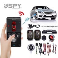 S126 SPY Universal 2 Way Car Alarm PKE Car Remote Keyless Entry Lah Module Kit Bluetooth APP Remote Engine Start