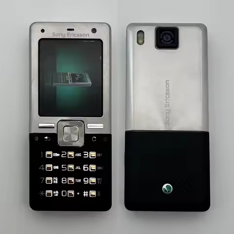 Original Sony Ericsson T650 GSM 2G 3G Mobile Cell Phone 1.9" 3.15MP Bluetooth FM Radio Unlocked Cell