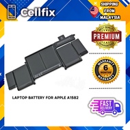 LAPTOP Battery for A1582 A1502(EMC 2835) 020-00009 MF841 MF843 MF842LL/A MF843LL/A MF840LL/A