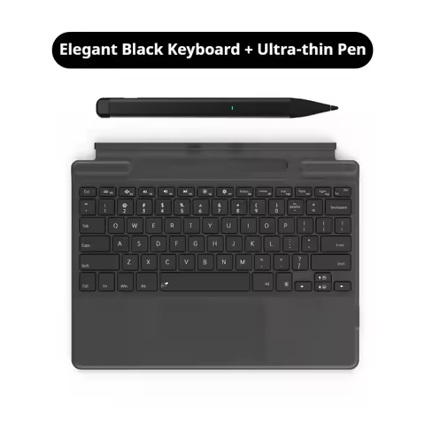 Word Backlit Bluetooth Keyboard for Microsoft Surface Pro11 10 9 8 X Russian Spanish Arabic Portugue