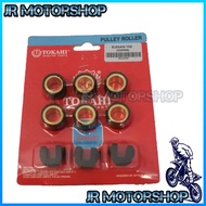 ELEGAN150<< TOKAHI STANDARD COPPER PULLEY ROLLER+RUBBER HOLDER [READY STOCK] STD MODENAS ELEGAN 150