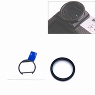 AR Glass Viewfinder Protector Metal Eyecup Cover for FUJIFILM GFX100RF gfx100rf