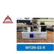 OMRON MY2N-GS-R POWER RELAY AC240V, AC110V, AC24V, DC24V