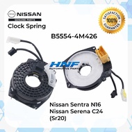 Nissan Sentra N16 Serena C24 Sr20 Clock Spring