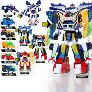 MINI FORCE | ของเล่นหุ่นยนต์แปลงร่างเป็นรถช่างกล 5 แบบในหนึ่ง