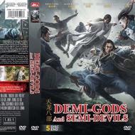 TERLENGKAP KASET DVD FILM DEMI GODS AND SEMI DEVILS 5 DISC LENGKAP SAMPAI TAMAT-FILM SERI SERIAL