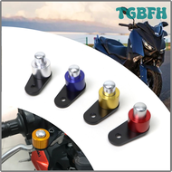 TGBFH For YAMAHA NMAX NVX 125 155 XMAX 300 400 250 Motorcycle Parking Brake Switch Ramp Slope Auxiliary Control Lock Stop 6mm HFVGF