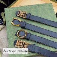 Personalized ~3cm women's leather belt TL5