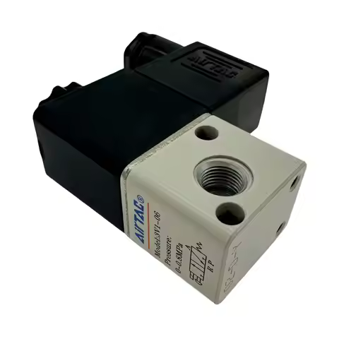 AIRTAC 3V1 Series Solenoid Valve (3/2 way) 3V1-06 DC24V 3V1-M5 AC220V AC24V AC110V DC12V 3V1M5A 3V1M