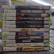 Various RM40 Xbox 360 English USED Games
