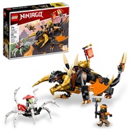 [BrickStory] LEGO NINJAGO Cole’s Earth Dragon EVO (71782)(285 Pieces)