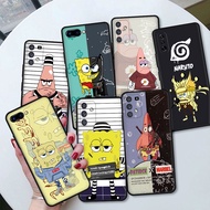 Casing OPPO Reno 5 Lite 5 Pro Plus Reno 5K Reno 5F SpongeBob Patrick Star Soft Case Cover Silicone Phone Casing