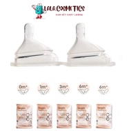 Hegen nipples for babies 0 months and up (0,1,2,3,Y) - Full size and genuine````