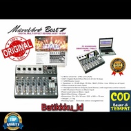 Microverb BEST 7 BEST7 7Ch ORIGINAL 7Ch New Bluetooth Mixer