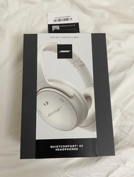 【全新】Bose QC45二代 無線超長續航蘋果安卓適用 頭戴式 主動降噪 耳機 通用