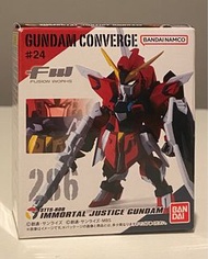 BANDAI - 機動戰士 - FW GUNDAM CONVERGE #24 - 286 IMMORTAL JUSTICE GUNDAM 不朽正義 高達