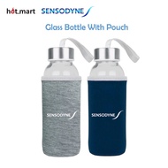 Sensodyne Glass Bottle 300ml with Pouch Cover