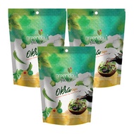 [三包裝] Greenday Fusion 秋葵脆脆 日式醬油口味 健康低糖零食 14g