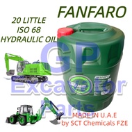 FANFARO ISO 68 Hydraulic Oil (20 Little)