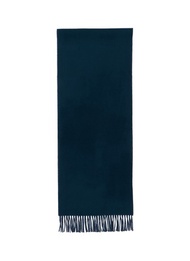 JOHNSTONS OF ELGIN CONTRAST REVERSIBLE CASHMERE SCARF