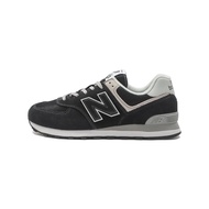 ของแท้ New Balance NB 574 ML574EVB รองเท้าผ้าใบผู้ชาย รองเท้าผ้าใบผู้หญิง The Same Style In The Stor