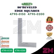 INSIZE 90°BEVELED EDGE SQUARES 4790-0150 / 4790-0200