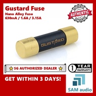 [🎶SG] Gustard Nano Alloy Fuse, Compatible with Gustard U16 / C16 / X16 / A18