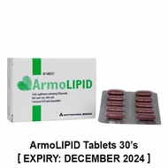 Armolipid Tablets 30's | Protects Heart | Cholesterol Management